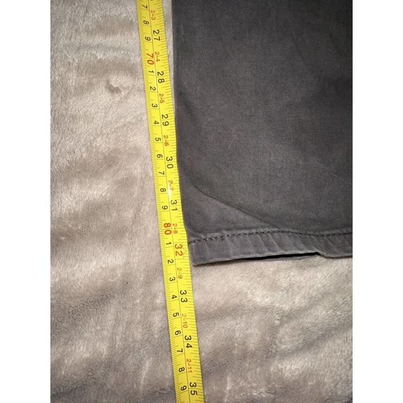 AG Adriano Goldschmied Mens Jeans 38X32 Everett Slim Straight Grey Stretch - Picture 5 of 6